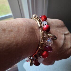 Bracelet retro  charms